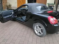 Gebraucht Toyota MR2 140 PS (102 kW) 2004 Schwarz Cabrio