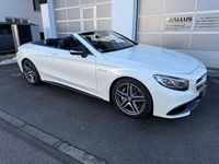 Gebraucht Mercedes S63 AMG AMG 585 PS (430 kW) 2017 Weiß Cabrio
