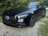 Gebraucht Mercedes A250 AMG line 224 PS (164 kW) 2018 Schwarz Kleinwagen