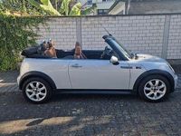 Gebraucht Mini Cooper S Cabriolet 170 PS (125 kW) 2008 Silber Cabrio