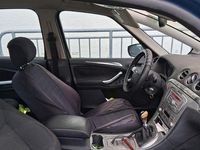 Gebraucht Ford S-MAX Titanium 140 PS (102 kW) 2009 Blau Van / Kleinbus