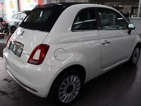 gebraucht Fiat 500C Dolce Vita Carplay Teilleder PDC SOFORT