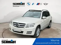 Gebraucht Mercedes GLK250 204 PS (150 kW) 2012 Weiß SUV