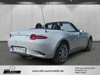Gebraucht Mazda MX5 Exclusive-Line 132 PS (97 kW) 2025 Aero grey Cabrio