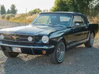 Gebraucht Ford V8 200 PS (147 kW) 1965 Blau Cabrio