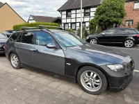Gebraucht BMW 320 150 PS (110 kW) 2006 Grau Kombi