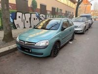 Gebraucht Opel Corsa Eco 60 PS (44 kW) 2003 Grün Kleinwagen