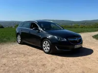 Gebraucht Opel Insignia 140 PS (102 kW) 2015 Schwarz Kombi