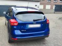 Second-hand Ford Focus Titanium 101 CP (74 kW) 2015 Albastru Berlinǎ