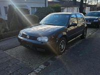 Gebraucht VW Golf IV 75 PS (55 kW) 2003 Schwarz Kleinwagen