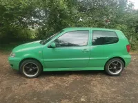 Gebraucht VW Polo Highline 50 PS (36 kW) 2001 Grün Limousine