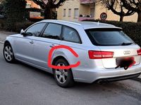 Gebraucht Audi A6 136 PS (100 kW) 2012 Silber Kombi