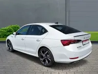 Gebraucht Skoda Octavia SportLine 150 PS (110 kW) 2024 Weiss Limousine