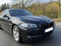 Usata BMW 520 Efficient Dynamics 184 CV (135 kW) 2012 Nero Berlina