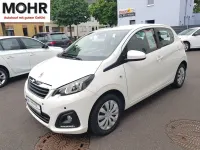 Gebraucht Peugeot 108 Active 72 PS (52 kW) 2018 Weiß Limousine