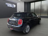 Gebraucht Mini Cooper D Chili 116 PS (85 kW) 2015 Schwarz / midnight black (metallic) Kleinwagen