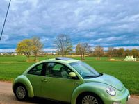 Gebraucht VW New Beetle 90 PS (66 kW) 1999 Grün Kleinwagen