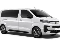 Ny Citroën Spacetourer 179 HK (131 kW) 2026 Vit Minibuss