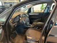 Gebraucht BMW 218 Gran Tourer Luxury Line 150 PS (110 kW) 2016 Schwarz Van / Kleinbus