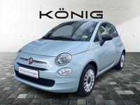 Gebraucht Fiat 500 69 PS (50 kW) 2023 Tau grün Kleinwagen
