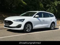 Gebraucht Ford Focus Cool & Connect 125 PS (91 kW) 2022 Weiß Limousine