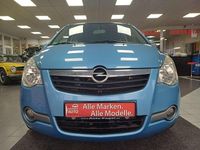 Gebraucht Opel Agila Edition 65 PS (47 kW) 2010 Blau Kleinwagen