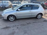 Gebraucht Toyota Corolla 125 PS (91 kW) 2006 Silber Limousine