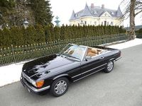 Gebraucht Mercedes 560 227 PS (166 kW) 1987 Schwarz Cabrio