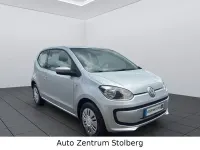 Gebraucht VW up! move up! 60 PS (44 kW) 2015 Silber Kleinwagen