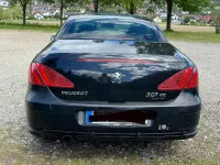 Gebraucht Peugeot 307 CC 109 PS (80 kW) 2006 Schwarz Cabrio