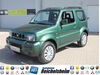 Second-hand Suzuki Jimny 86 CP (63 kW) 2009 Verde SUV