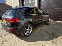 Gebraucht Audi Q5 140 PS (102 kW) 2009 Schwarz SUV