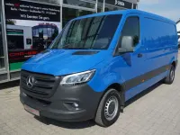 Gebraucht Mercedes Sprinter 150 PS (110 kW) 2022 Blau Van