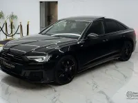 Gebraucht Audi A6 S-Line 299 PS (219 kW) 2021 Schwarz Limousine