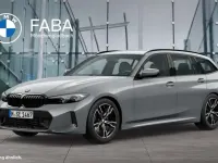 Gebraucht BMW 320 M Sport 184 PS (135 kW) 2023 Grau Kombi