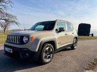 Gebraucht Jeep Renegade Longitude 140 PS (102 kW) 2016 Beige SUV