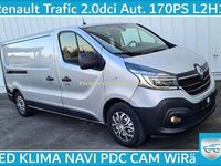 Gebraucht Renault Trafic 170 PS (125 kW) 2021 Platingrau Van / Kleinbus