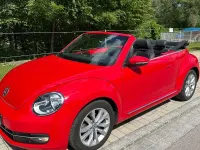 Gebraucht VW Beetle S 105 PS (77 kW) 2013 Rot Kleinwagen