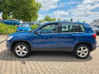 Gebraucht VW Tiguan Freestyle 122 PS (89 kW) 2011 Blau SUV