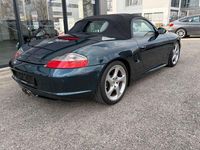 Gebraucht Porsche Boxster S 260 PS (191 kW) 2003 Grün Cabrio