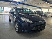 Gebraucht Ford Fiesta Trend 60 PS (44 kW) 2010 Blau Kleinwagen