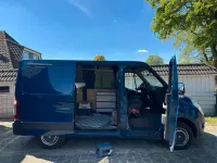 Usata Renault Master 125 CV (91 kW) 2015 Blu Monovolume
