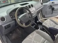 Gebraucht Ford Transit Connect 2010 Silber Van / Kleinbus