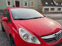 Gebraucht Opel Corsa 60 PS (44 kW) 2006 Rot Kleinwagen