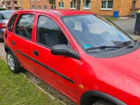 Gebraucht Opel Corsa 58 PS (42 kW) 2000 Rot Kleinwagen
