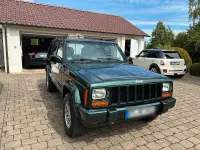 Gebraucht Jeep Cherokee 173 PS (127 kW) 2000 Grün SUV