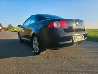 Używany VW Eos 122 KM (89 kW) 2009 Czarny Kabriolet