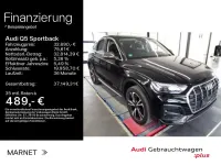 Gebraucht Audi Q5 Advanced 299 PS (219 kW) 2022 Brillantschwarz SUV