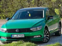 Używany VW Passat 150 KM (110 kW) 2014 Czarny Sedan/Limuzyna
