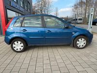 Gebraucht Ford Fiesta Style 69 PS (50 kW) 2007 Blau Kleinwagen